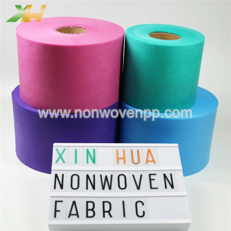 color nonwoven fabric roll for mask