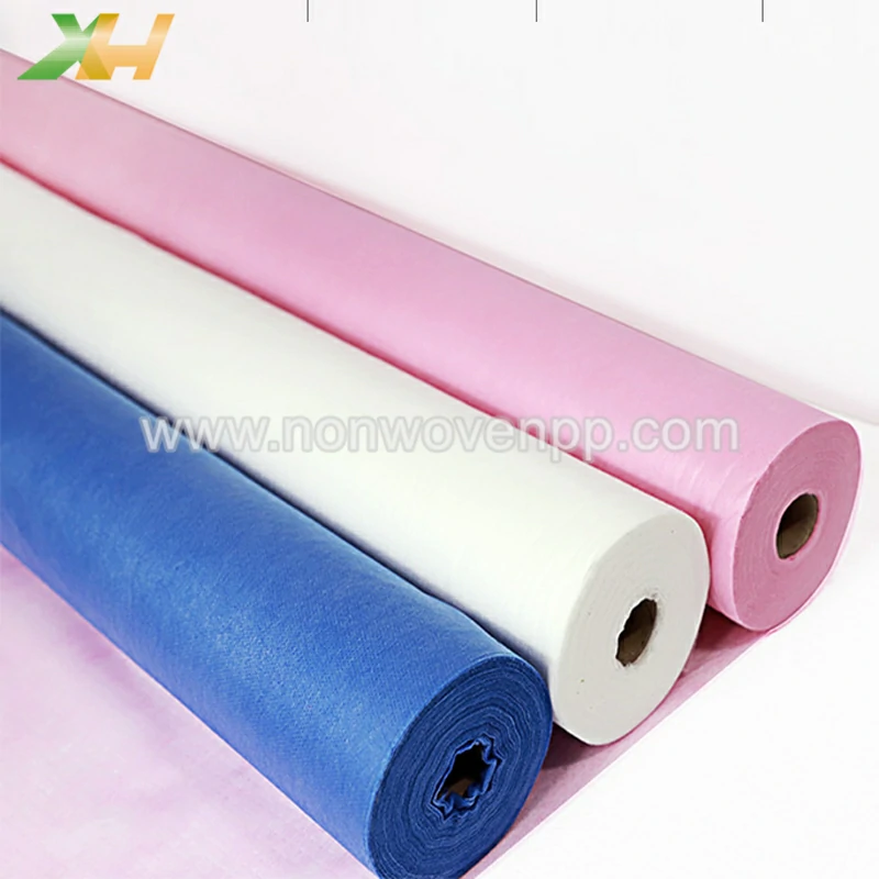 dispos nonwoven bed sheet roll