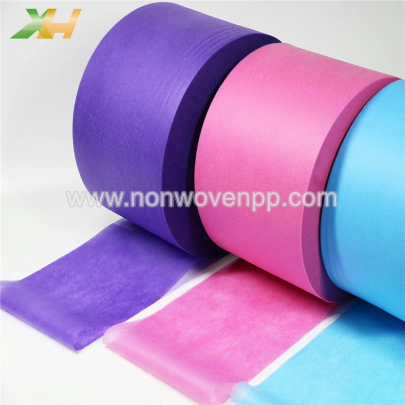 color nonwoven face mask rolls