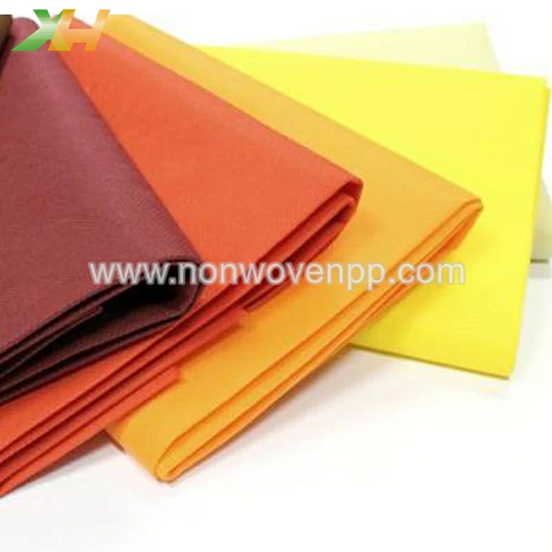 disposable non-woven table cloth Orange