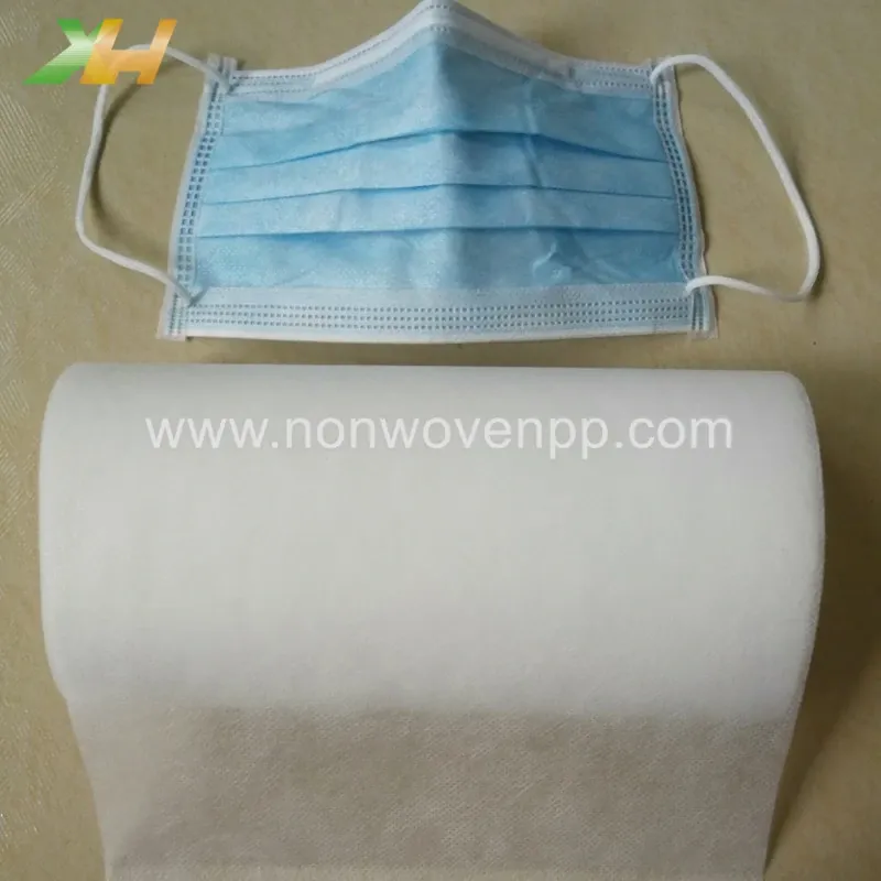 100 pp spunbonded non woven for face mask