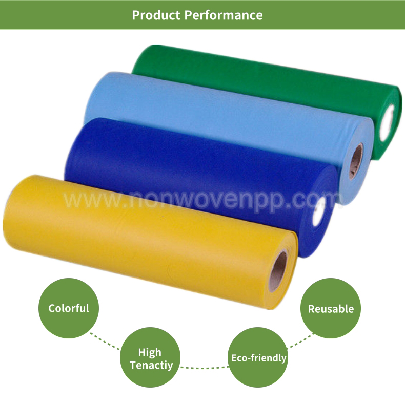 polypropylene spunbond fabric material factory