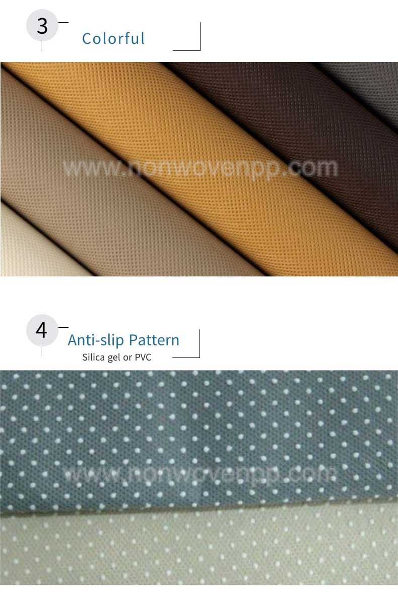 pp spunbond non woven fabric for mattress sofa