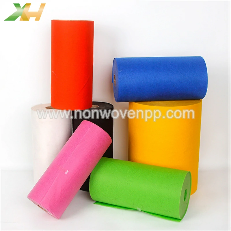 cheap price pp spunbond non woven fabric roll
