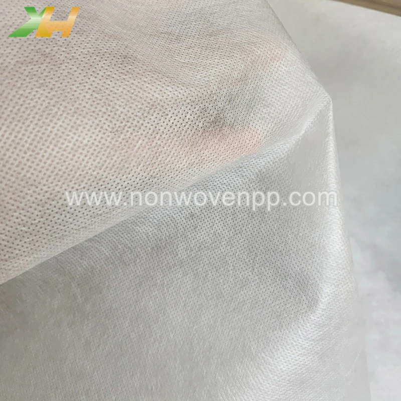 white polypropylene spunbond non woven fabric production