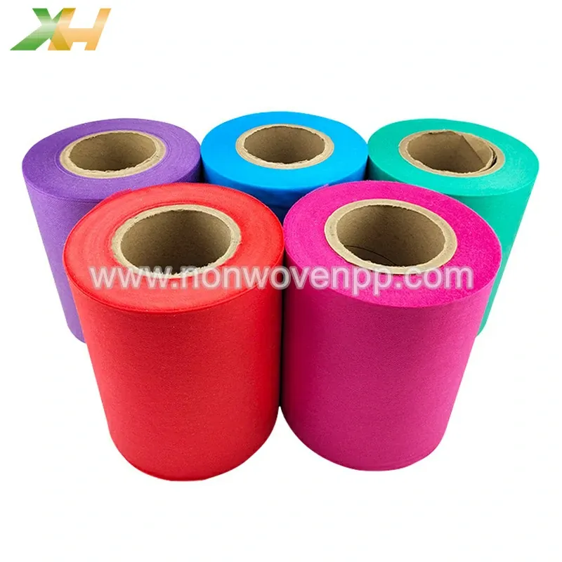 non woven fabric roll manufacturer produce non woven cloth roll