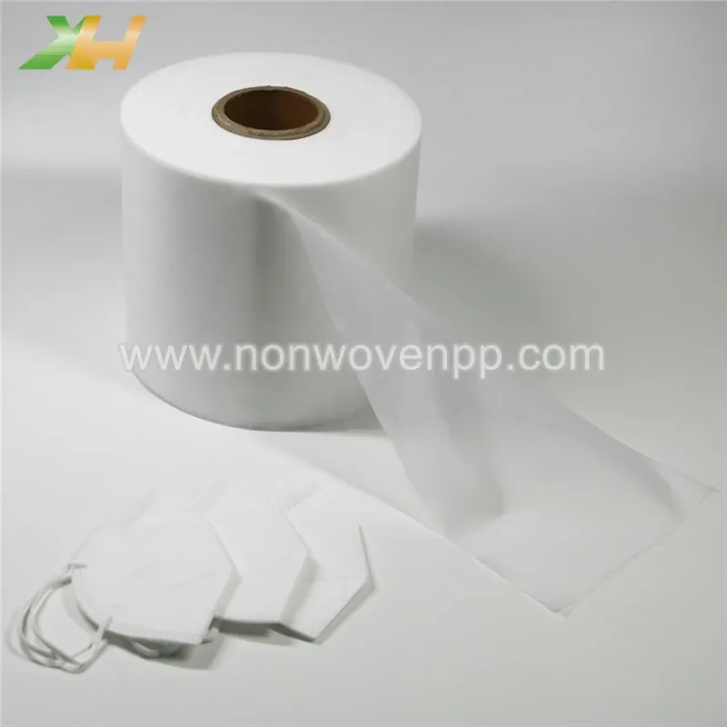 non woven face mask fabric for non-woven ffp2 face mask