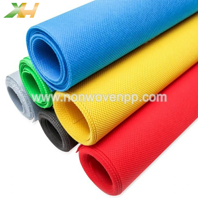 Shopping bag material pp spunbond nonwoven cloth