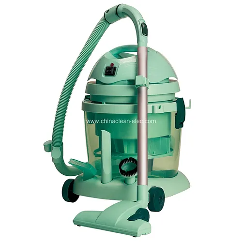 green water filter drum vacuum cleaner