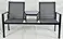 steel lover chair
