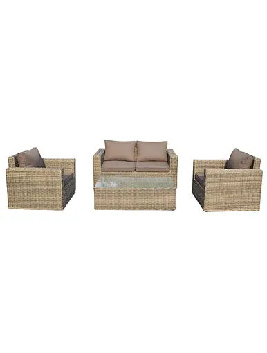 rattan sing chair