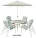 6PCS Cushion Dinning Set