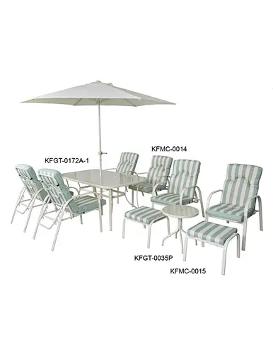 11PCS Cushion Dinning Set