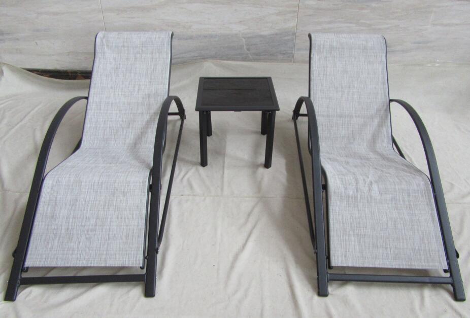 3pcs Lounger Set