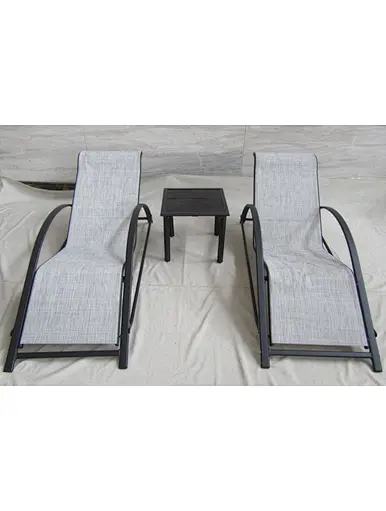 3pcs Lounger Set