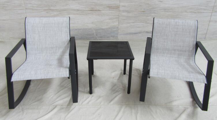 3 PCS Bistro Rocker Set