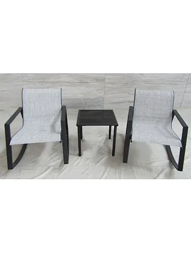 3 PCS Bistro Rocker Set