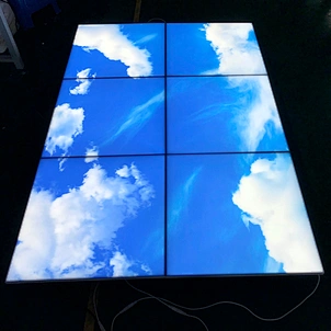 Frameless LED Sky Panel Circadian Rhythm Lighting for Home, Office ...