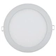 New all in one integrated super slim PC aluminum 24 watt recessed lamp embedded downlight round 24w ultra thin led light panel