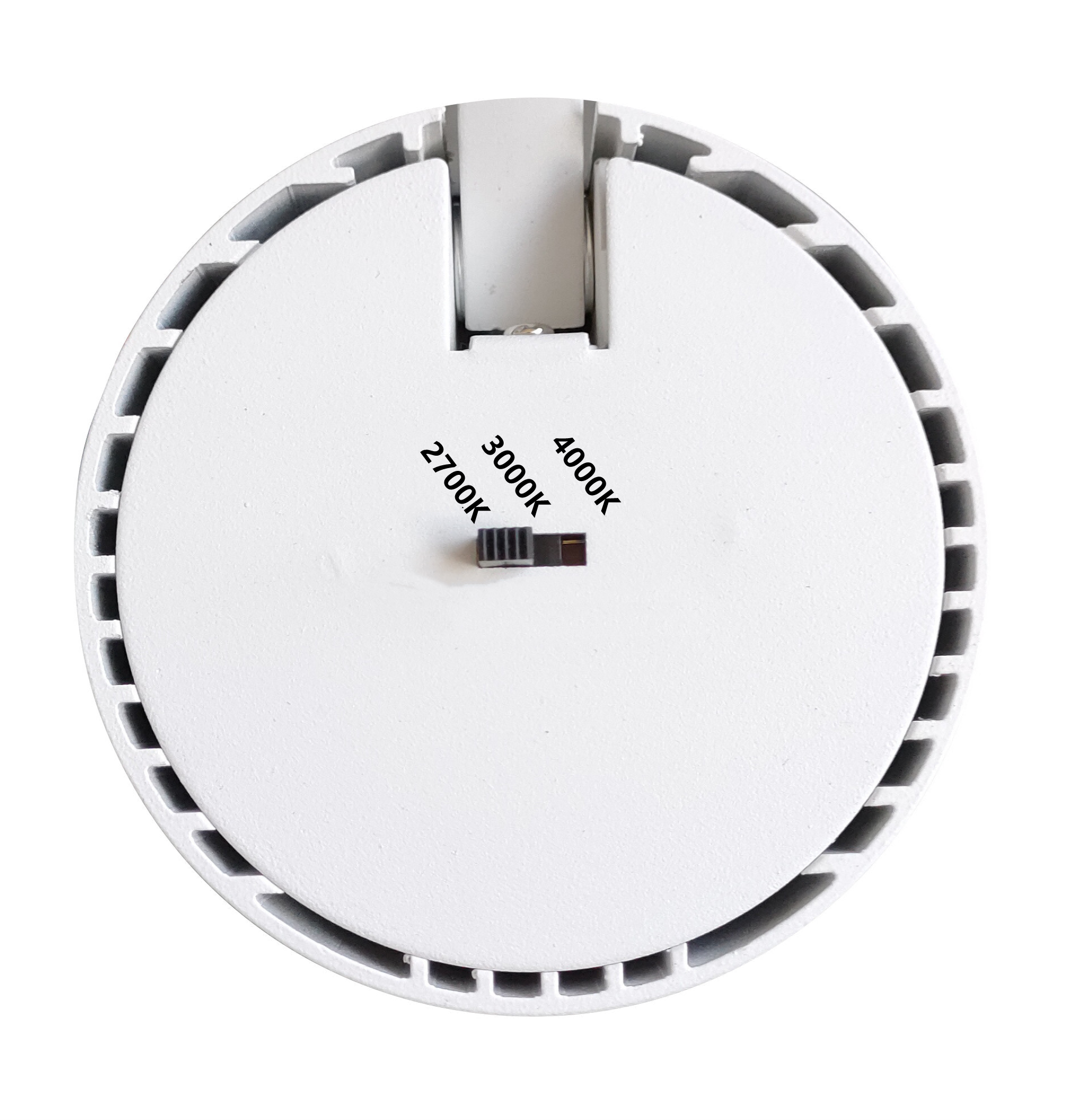 Lumin LM-TL05 LED track light 2700K 3000K 4000K switchable CCT 15 24 38 60 degree beam angle DIP switch control