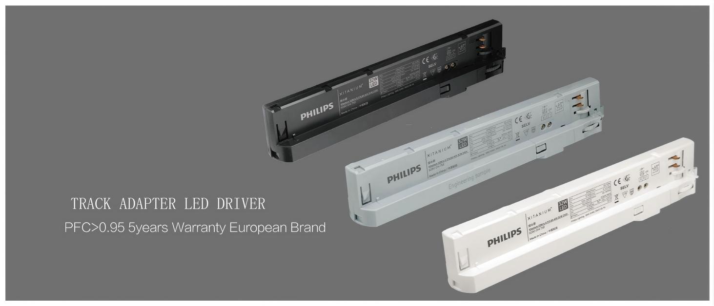 LM-TL05 track light built-in MEANWELL TRIDONIC driver ENEC listed PF>0.95 no flicker AC220-240V