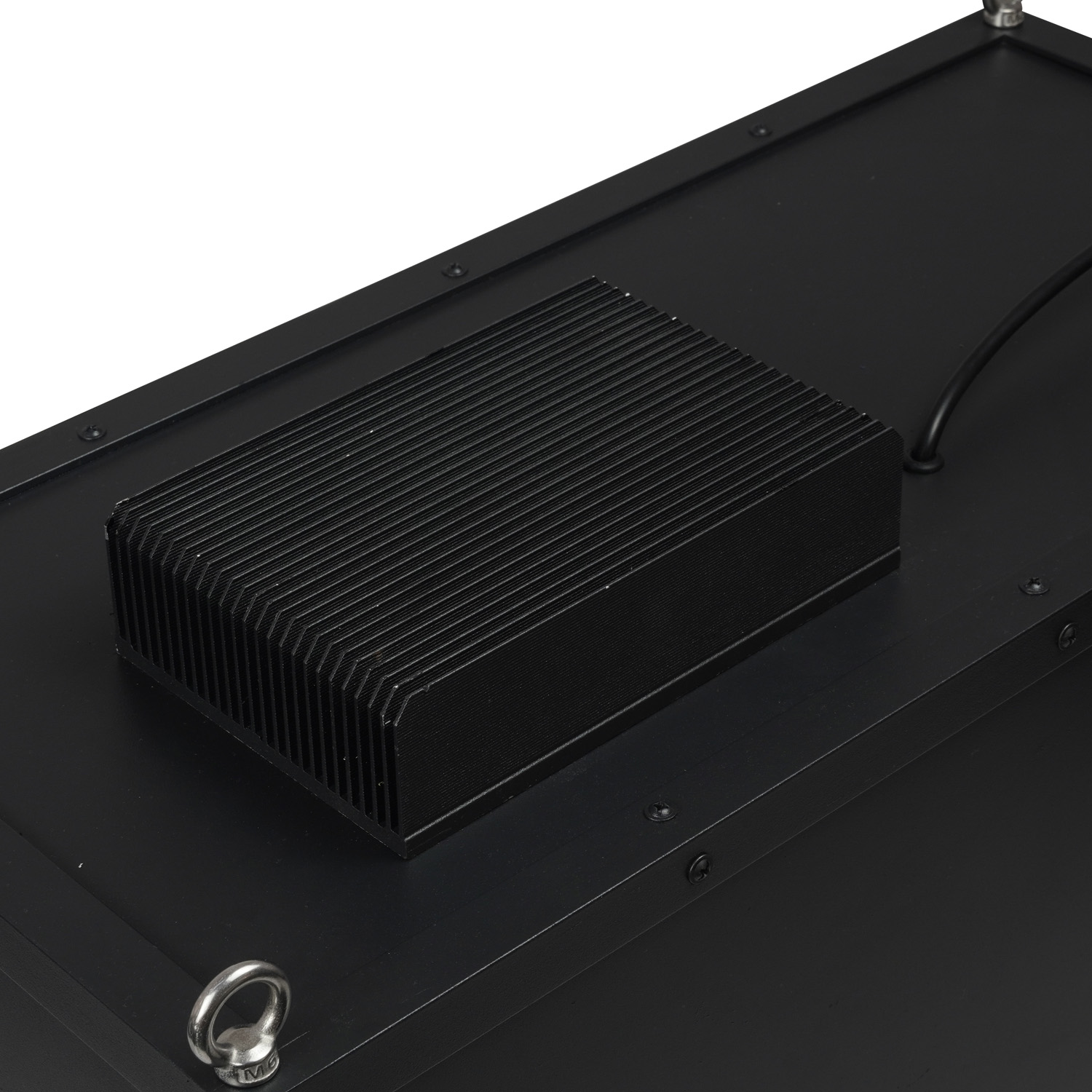 Lumin 600x1200mm Direct Sun Skylight body detail showing iron and aluminium construction