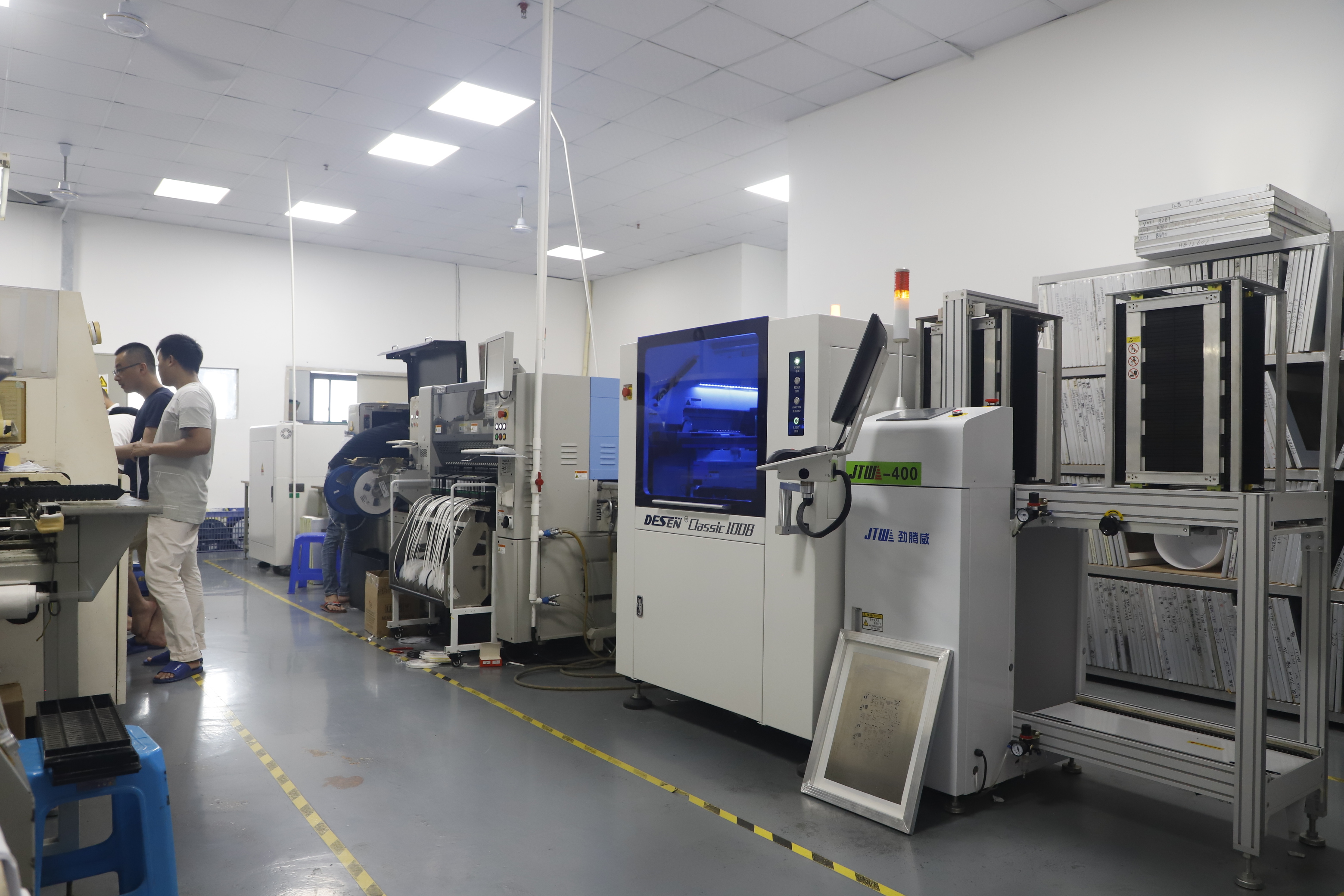 Shenzhen Lumin LED PCB SMT assembly line