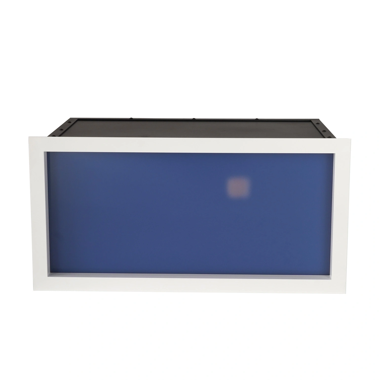 Lumin 600x1200mm Direct Sun Skylight illuminated surface with direct downlight and realistic shadows