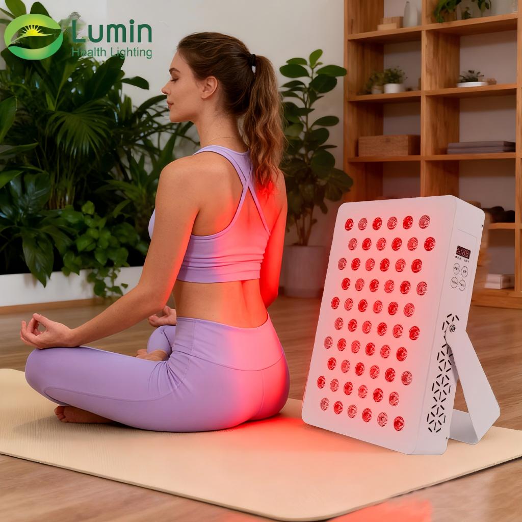 Lumin Health Lighting X300 Series – Professional Red Light Therapy Panel Brand Logo