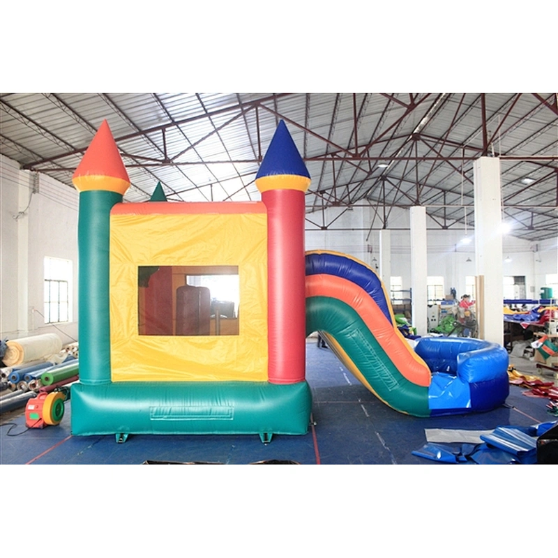 inflatable castle basic bouncer jumping castle jumping bouncer Inflatable Bouncer-6.4x4x4M