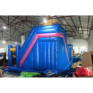 spongebob and Patrick star fun city inflatable amusement park-8x6x5M
