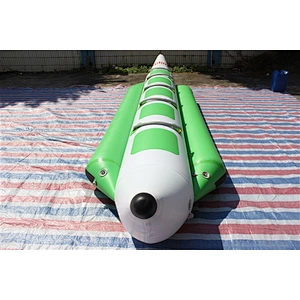 Hot sale inflatable sports boat 4-passengers inflatable boat inflatable banana boat for sale-5m
