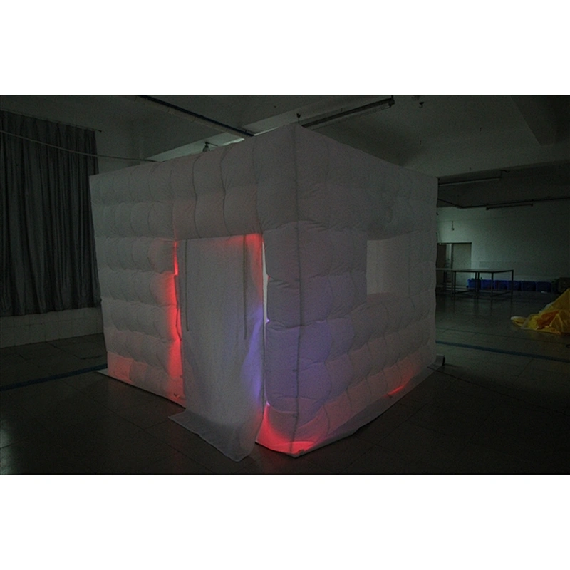 Inflatable Igloo Tent / Inflatable Dome Tent For Outdoor Activities-3x3x2.4M