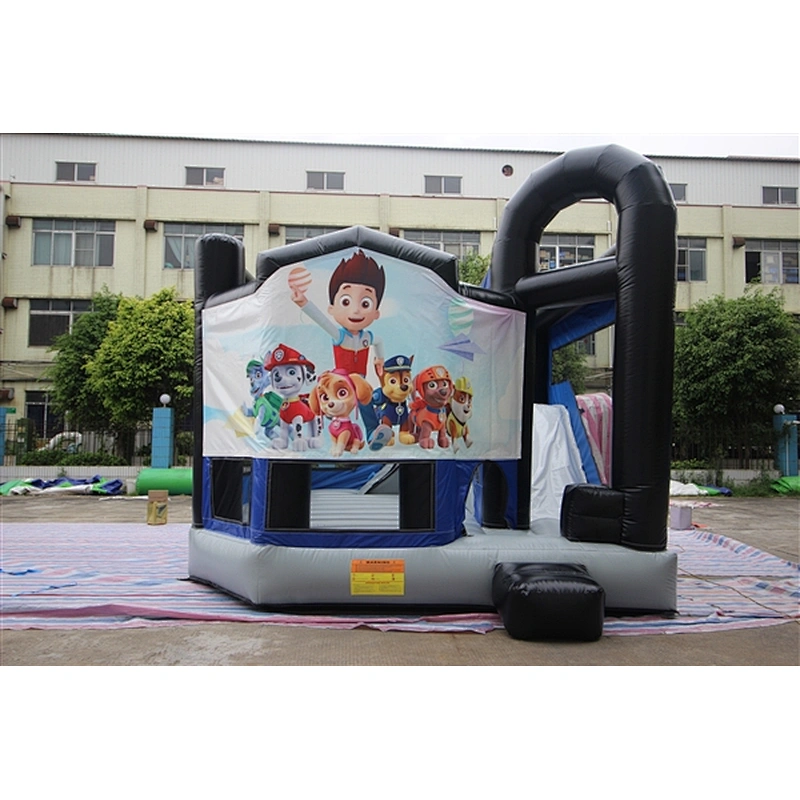 paw patrol inflatable jumping castle&Inflatable Bouncer-5.4x4.3x4.2m