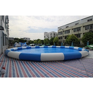 Customized Design Inflatable Swimming Pool Outdoor Sports Summer Pool for Sale-16m