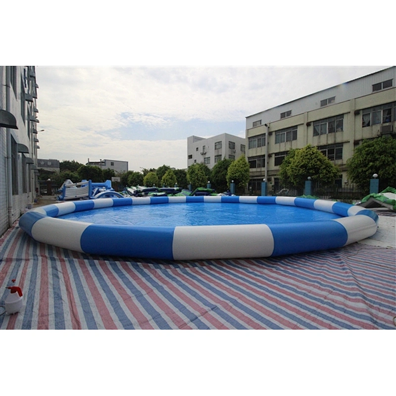 Customized Design Inflatable Swimming Pool Outdoor Sports Summer Pool for Sale-16m