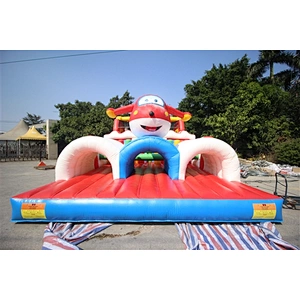 air plane super wings obstacle course inflatable inflatable obstacle inflatable obstacle course