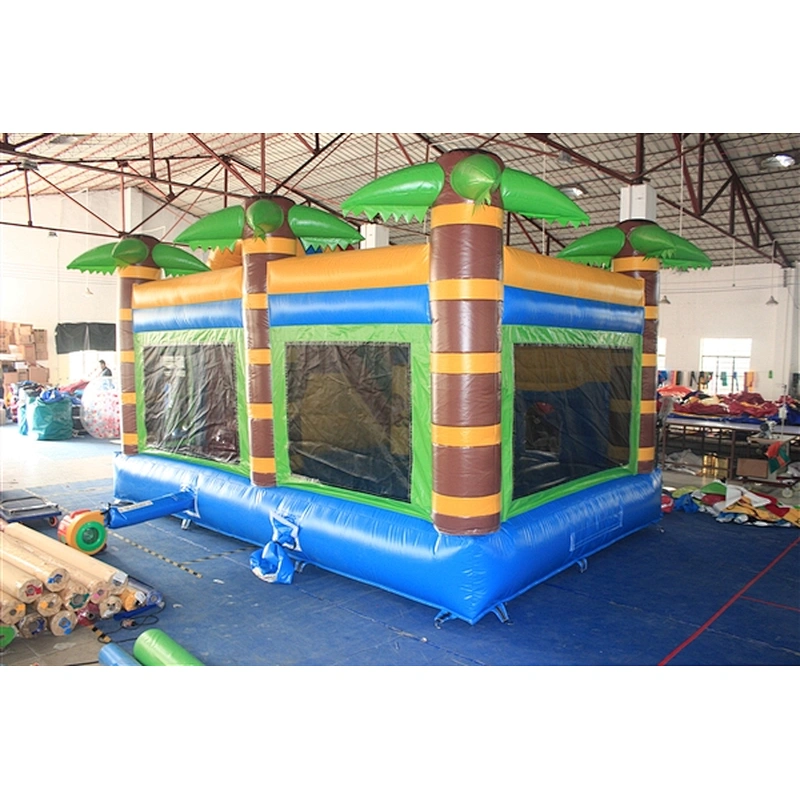 jungle  monkey jumping castle jumping bouncer Inflatable Bouncer-6x4x4M