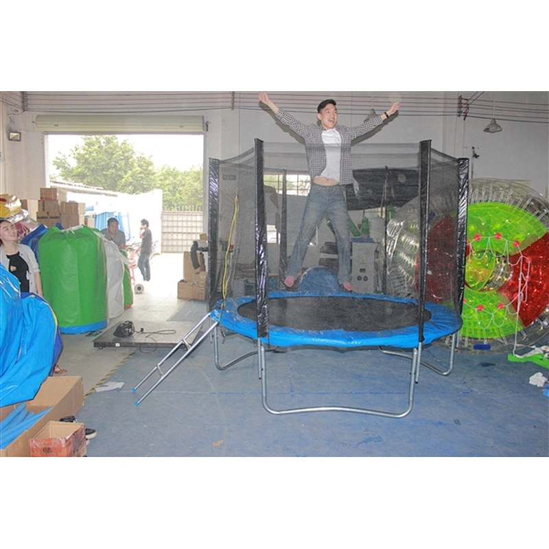 mental bouncer metal jumping castle