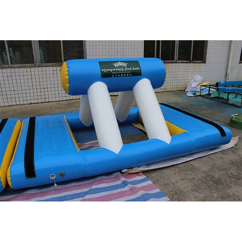 inflatable water obstacle-17x12m