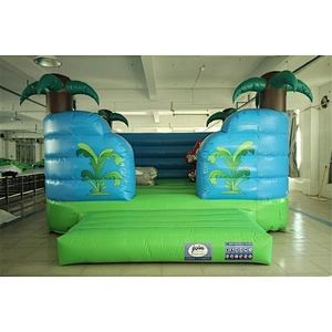 hawaii bouncer coconut tree tropical style inflatable jumping castle& Inflatable Bouncer-5x4x3M