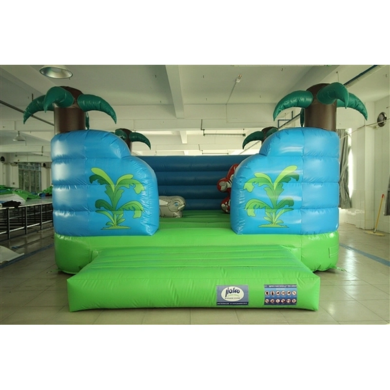 hawaii bouncer coconut tree tropical style inflatable jumping castle& Inflatable Bouncer-5x4x3M