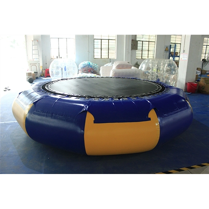 Floating Water Toys Inflatable Water Jumping for Adults Inflatable Water Trampoline Hot Sale-3m