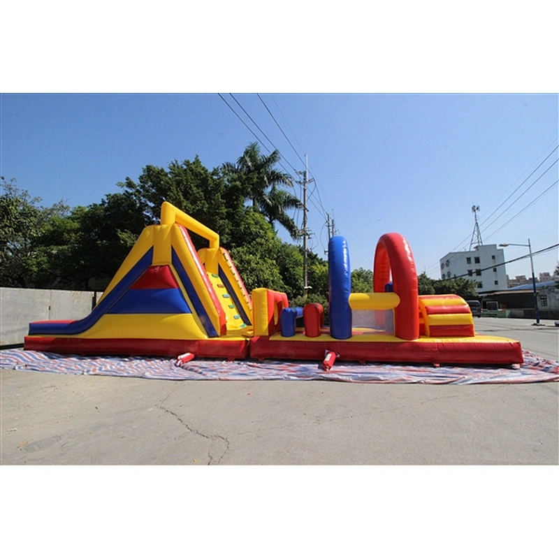 Adults Boot Camp Giant Sports Pool Adult Sport Games Barriers Arena Wipeout Water Obstacle Course Inflatable Game For Sale-13.5x3.8x4.5M