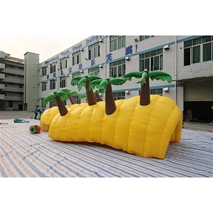 inflatable tent