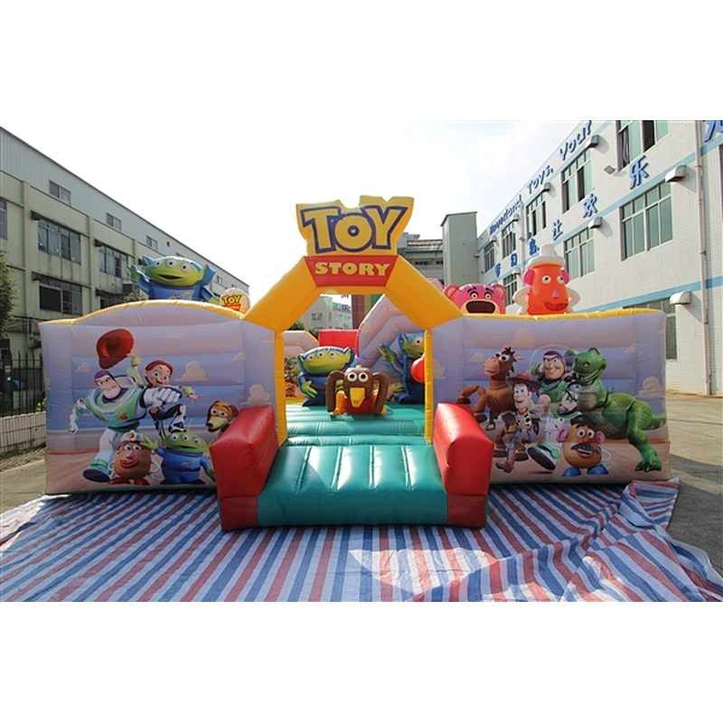 toy story fun city inflatable amusement park-7x7x3.5M