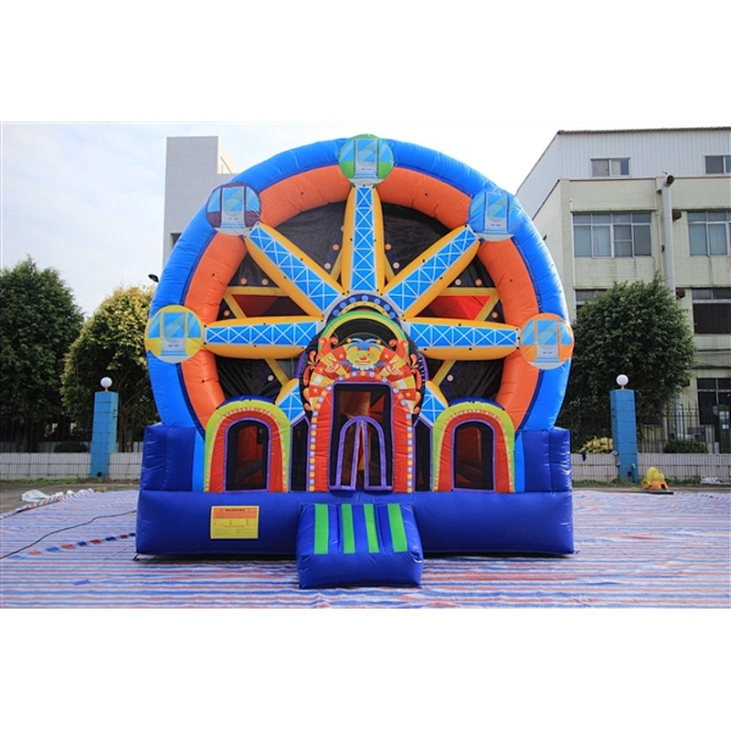 Ferris wheel jumping castle jumping bouncer Inflatable Bouncer-4.5x4.5x4M