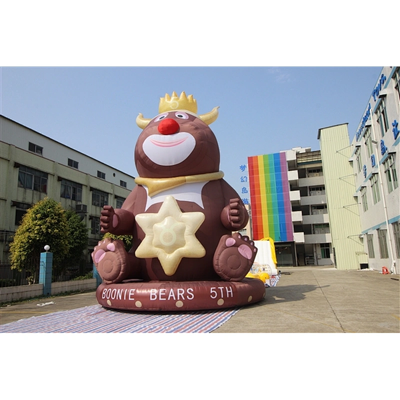 inflatable bear / Inflatable Cartoon bear For Sale-8m
