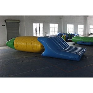 inflatable water obstacle