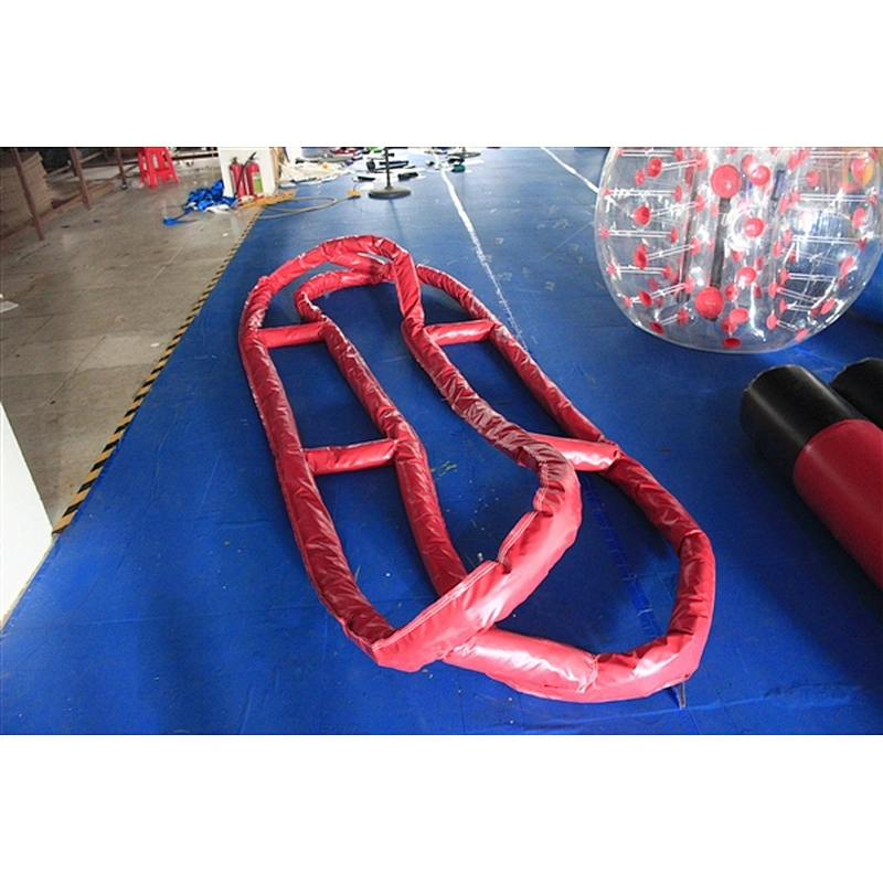 inflatable track